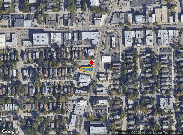  427 Des Plaines Ave, Forest Park, IL Parcel Map