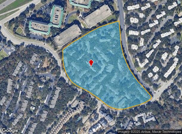 2901 Barton Skwy, Austin, TX Parcel Map