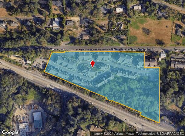  6801 S 133Rd St, Seattle, WA Parcel Map