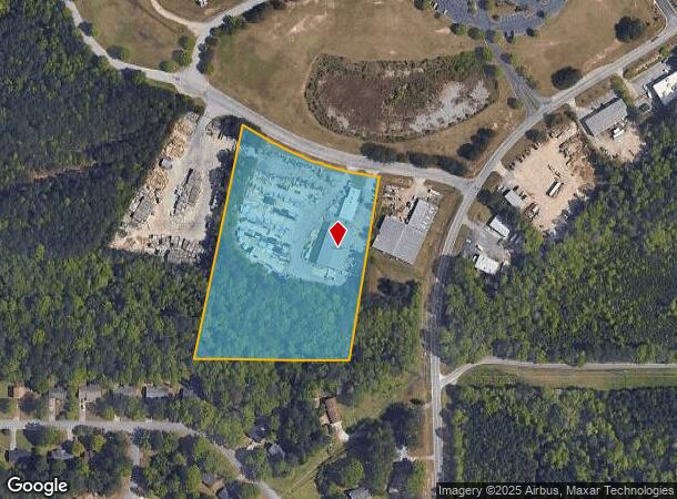  1045 Post Way, Jonesboro, GA Parcel Map