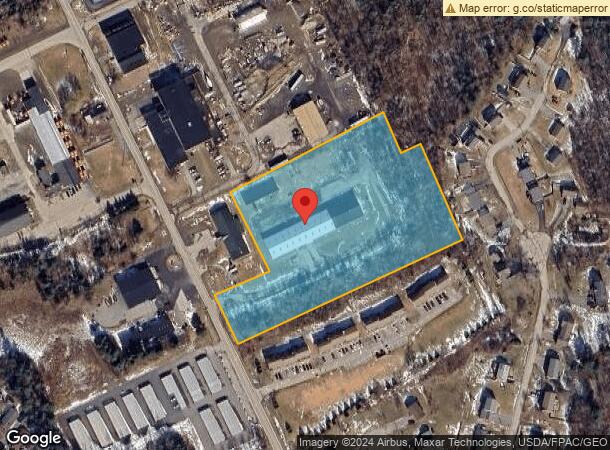  229 Bomarc Rd, Bangor, ME Parcel Map