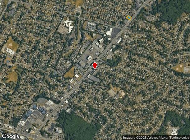  504 Kings Hwy N, Cherry Hill, NJ Parcel Map