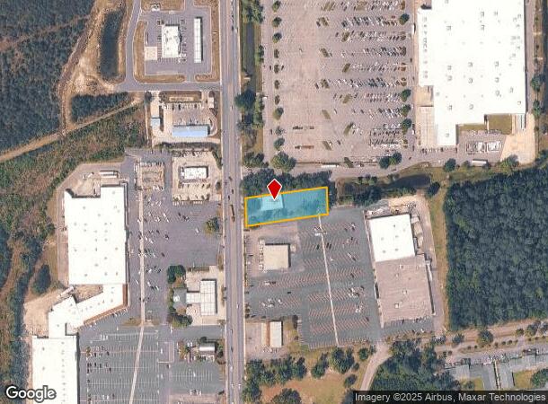 1306 N Fraser St, Georgetown, SC Parcel Map