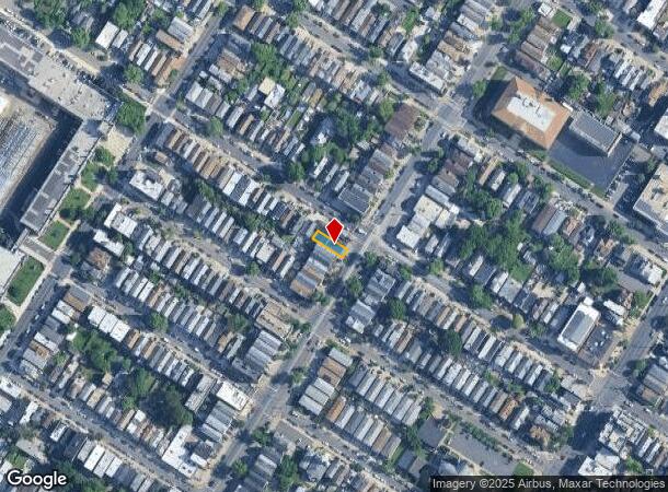 751 Kennedy Blvd, Bayonne, NJ Parcel Map