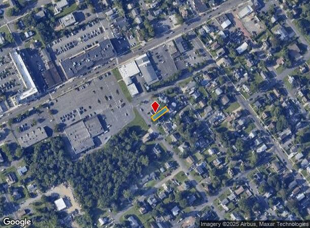  97 Newport Ave, Somerset, NJ Parcel Map