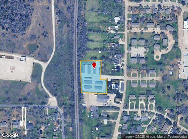 100 W James St, Cleburne, TX Parcel Map