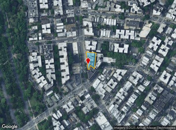 3120 Bainbridge Ave, Bronx, NY Parcel Map