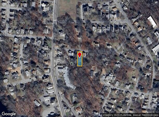  21 Buckingham Ave, Norwich, CT Parcel Map