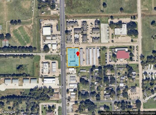  2201 1St St, Rosenberg, TX Parcel Map