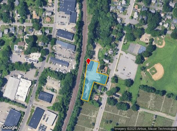  91R Central St, Woburn, MA Parcel Map