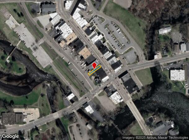 16 N Main St, Three Rivers, MI Parcel Map