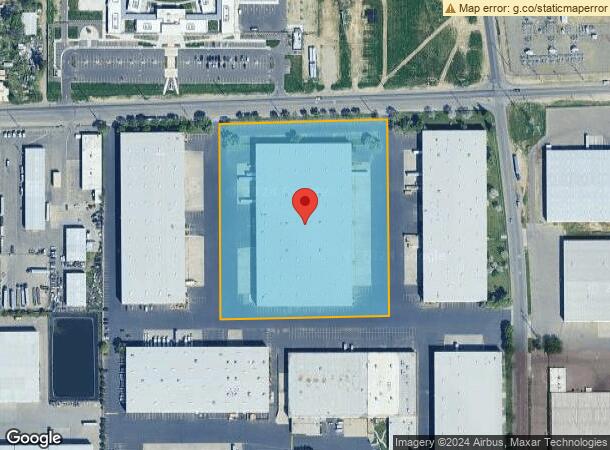  3395 E North Ave, Fresno, CA Parcel Map