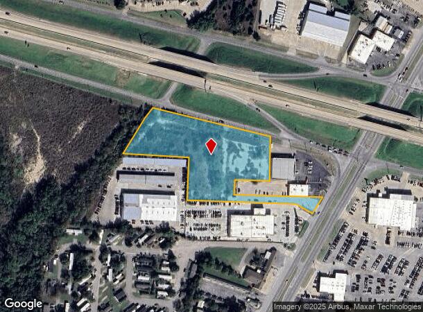 2510 Texoma Pkwy, Sherman, TX Parcel Map