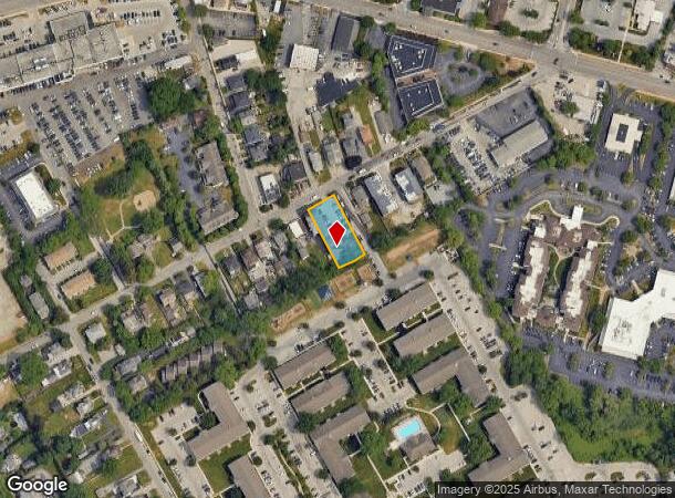 34 Berkley Rd, Devon, PA Parcel Map