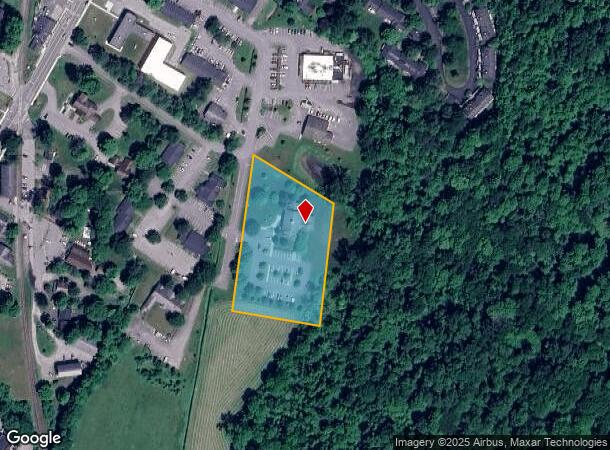  41 Kent Green Blvd, Kent, CT Parcel Map