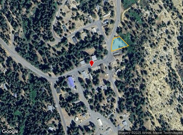  1805 Main St, Strawberry Valley, CA Parcel Map