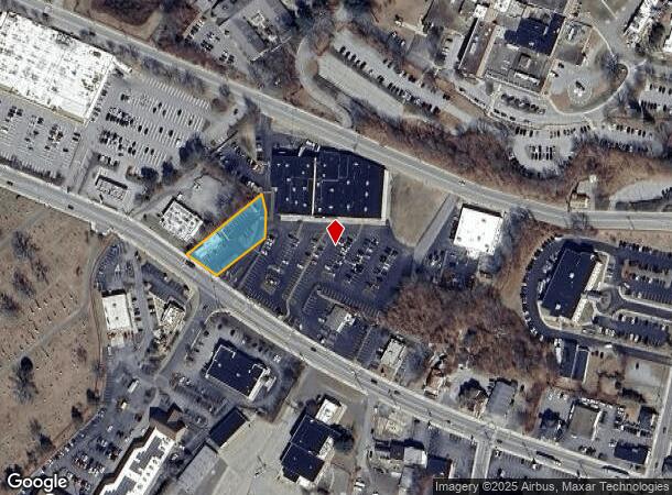  1325 Main St, Willimantic, CT Parcel Map