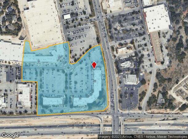 18507 Blanco Rd, San Antonio, TX Parcel Map