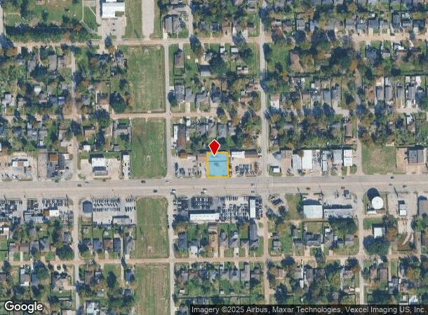 707 Spencer Hwy, South Houston, TX Parcel Map
