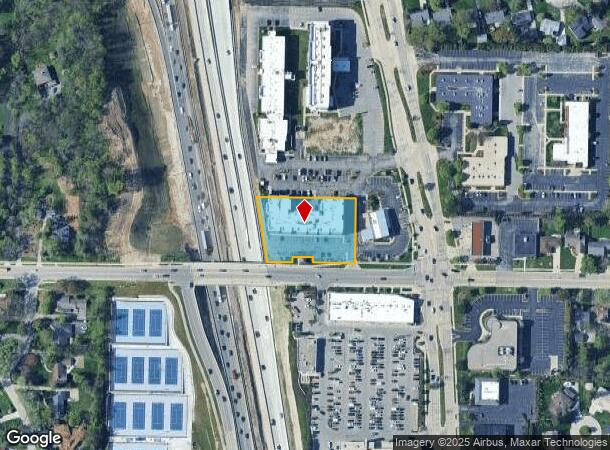 7003 N Port Washington Rd, Milwaukee, WI Parcel Map