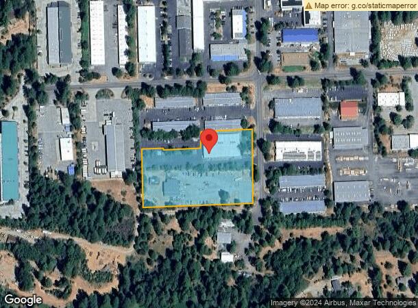  13366 Grass Valley Ave, Grass Valley, CA Parcel Map