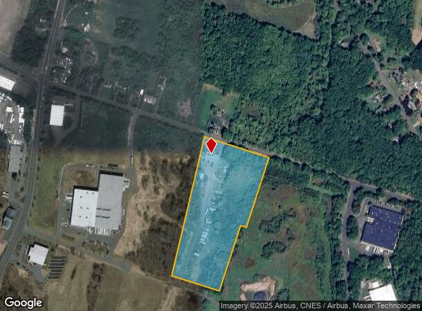 123 Austin St, Suffield, CT Parcel Map