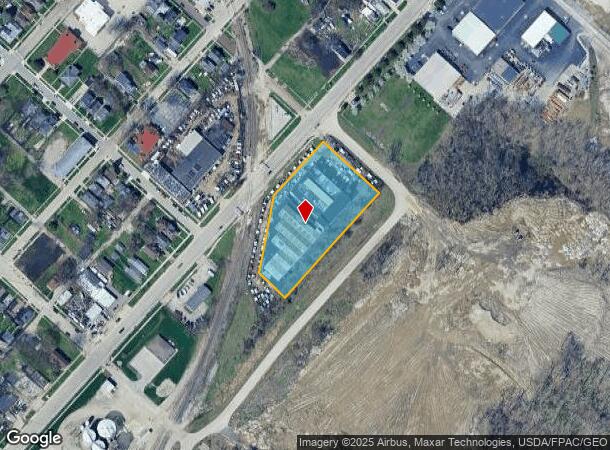 2700 N Summit St, Toledo, OH Parcel Map