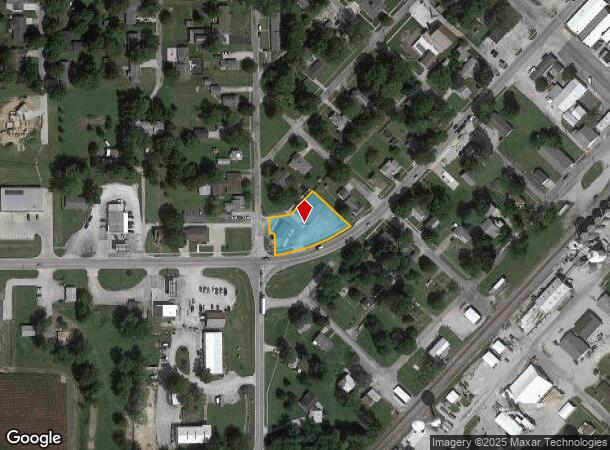  304 S Obannon St, Raymond, IL Parcel Map