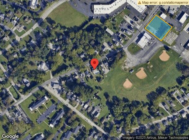  2838 Swede Rd, Norristown, PA Parcel Map