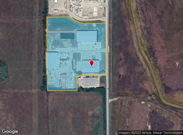  1267 Cardiff Rd, Brookshire, TX Parcel Map