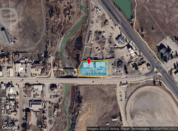 177 Sherman St, Ridgway, CO Parcel Map