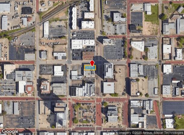 226 N Broadway Ave, Tyler, TX Parcel Map