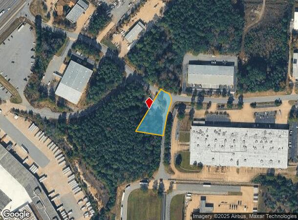  11600 William Dillard Dr, Mabelvale, AR Parcel Map