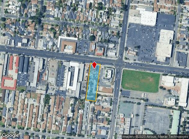  4946 Florence Ave, Bell, CA Parcel Map