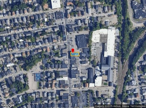 795 Broad St, Central Falls, RI Parcel Map