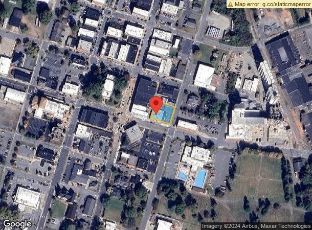  110 E A St, Newton, NC Parcel Map