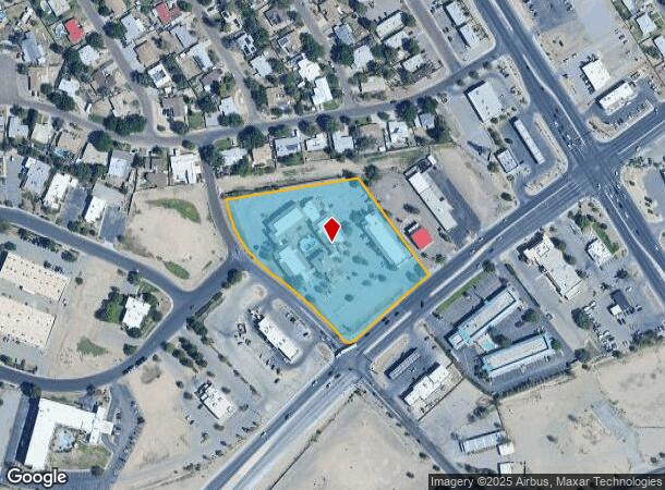 790 Avenida De Mesilla, Las Cruces, NM Parcel Map