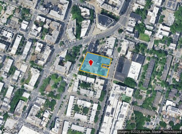 824 Brook Ave, Bronx, NY Parcel Map