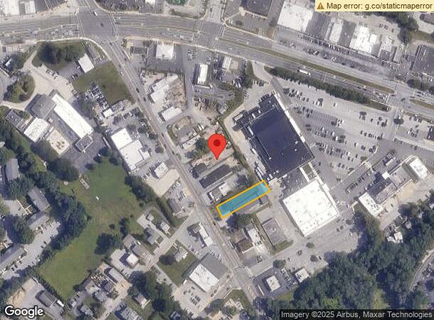  51 S Newtown Street Rd, Newtown Square, PA Parcel Map