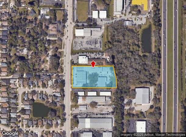  1575 Cattlemen Rd, Sarasota, FL Parcel Map