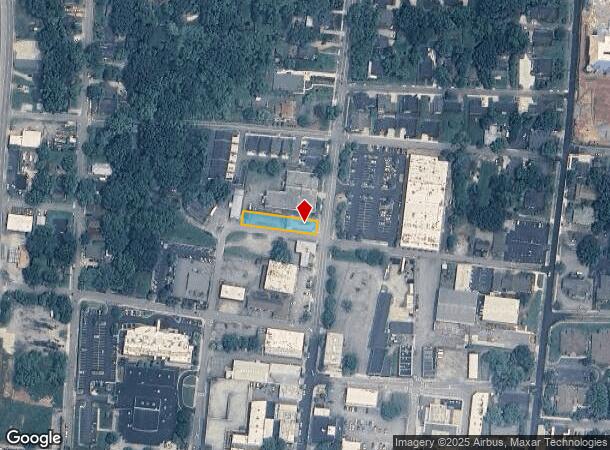  402 Rome St, Carrollton, GA Parcel Map