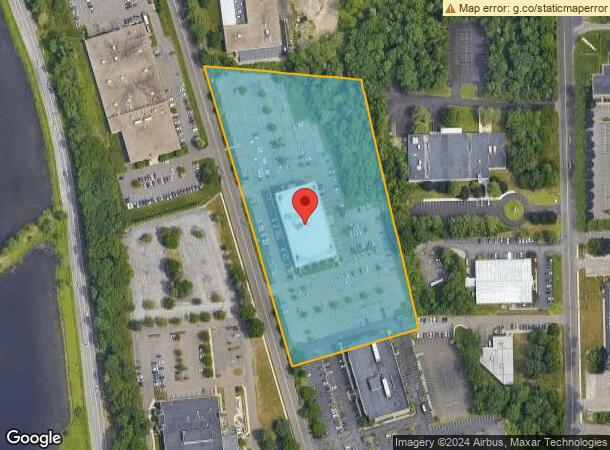  6 Research Dr, Shelton, CT Parcel Map