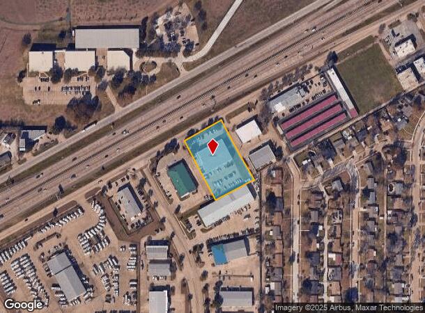 4150 Interstate 30, Mesquite, TX Parcel Map