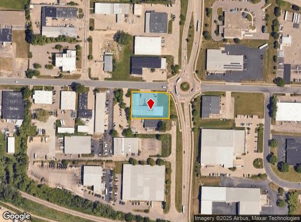 7001 Raywood Rd, Monona, WI Parcel Map