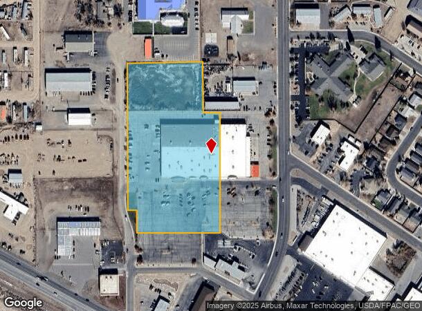 100 Craft Dr, Alamosa, CO Parcel Map