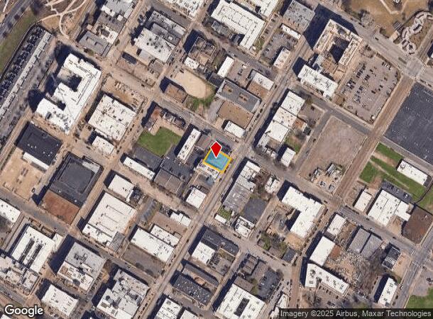  337 S Main St, Memphis, TN Parcel Map