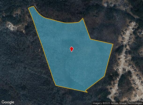  3680 Bullock Bridge Rd Sw, Monroe, GA Parcel Map