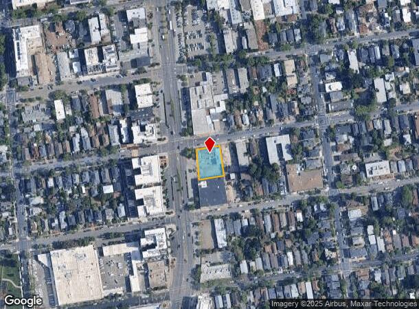  2609 Shattuck Ave, Berkeley, CA Parcel Map