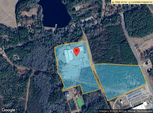  10420 Old Wire Rd, Laurel Hill, NC Parcel Map