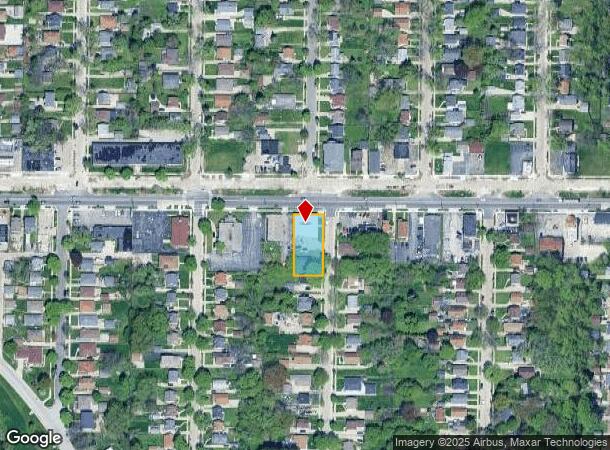  5601 W Hampton Ave, Milwaukee, WI Parcel Map